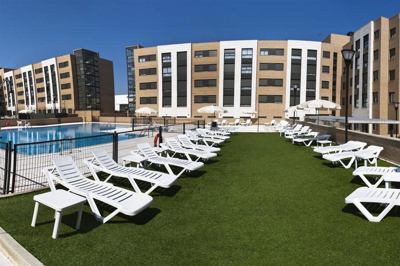 Compostela Suites Madrid Exterior foto